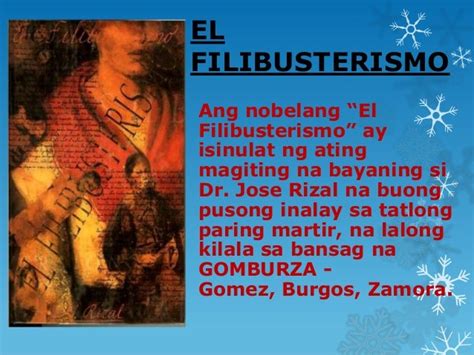 filibusterismo meaning|El Filibusterismo (English Summary) .